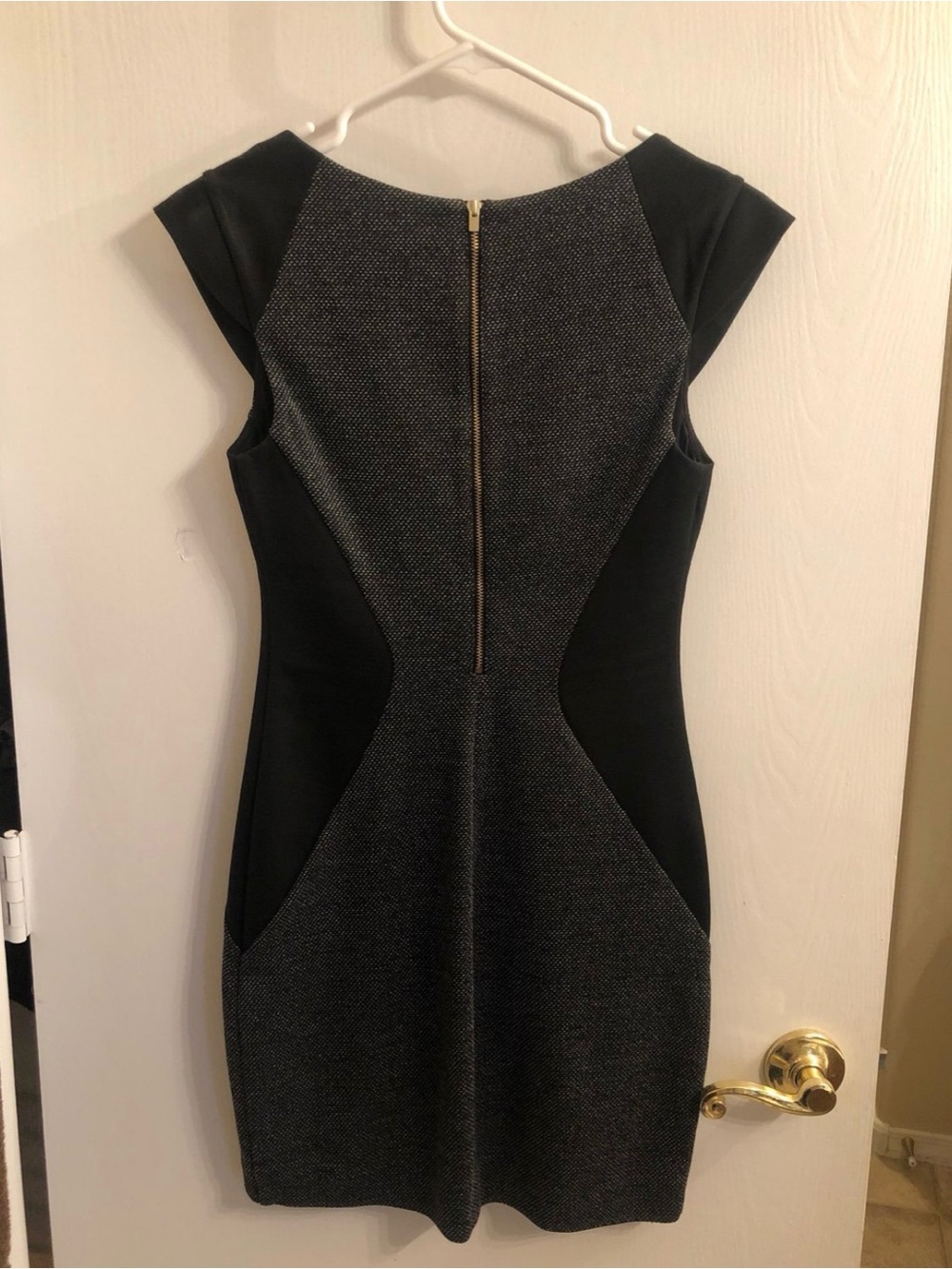 Express Black & Gray Dress - Picture 4 of 4